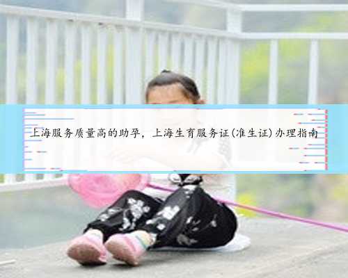 上海服务质量高的助孕，上海生育服务证(准生证)办理指南